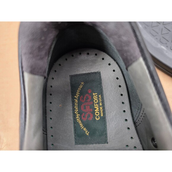 SAS Pathfinder Comfort Shoe Mens  Casual Walking Sneaker Black Leather Sz 11.5 W main image 15